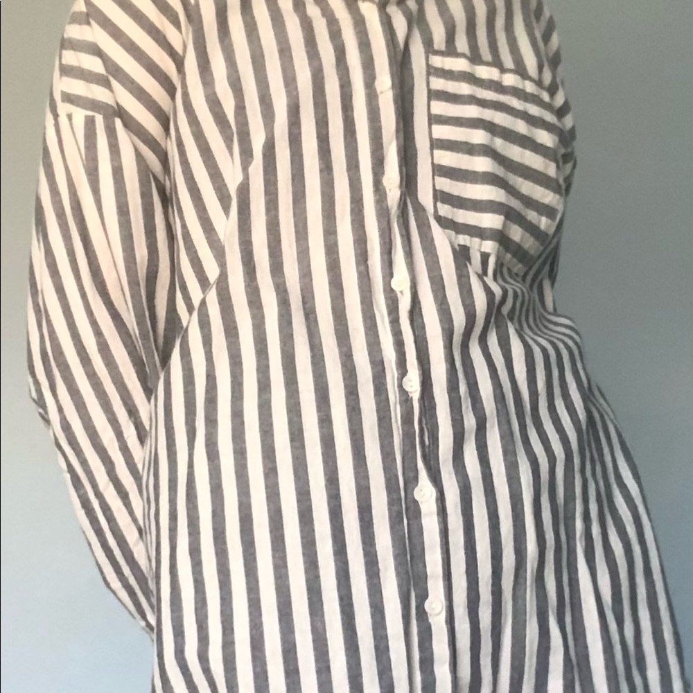 Long sleeve button down shirt